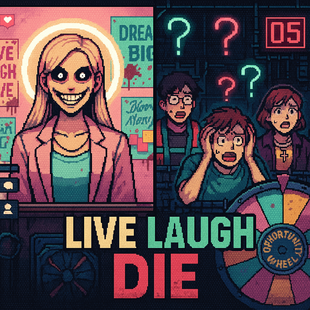 Live Laugh Die