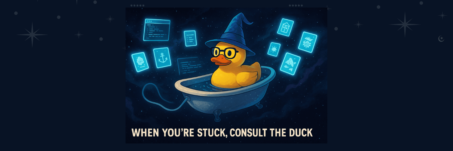 Rubber Duck Tarot